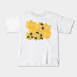 Capricorn Honeybees Kids T-Shirt